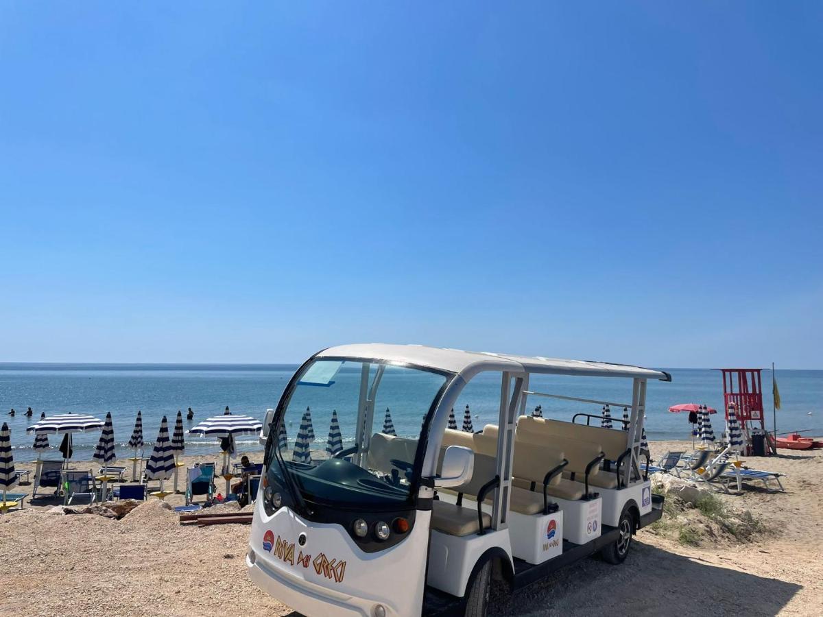Riva Dei Greci Camping Village Metaponto Luaran gambar