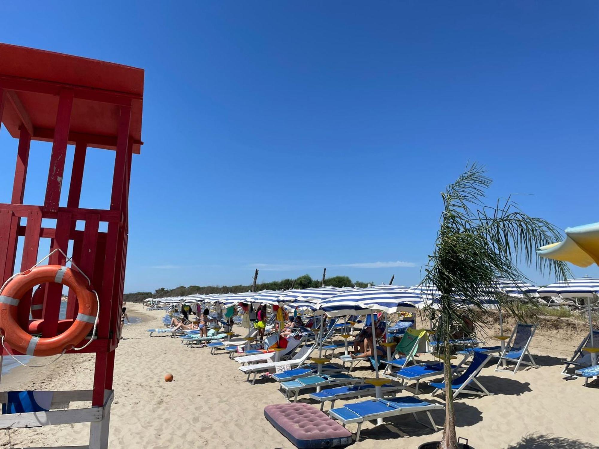 Riva Dei Greci Camping Village Metaponto Luaran gambar